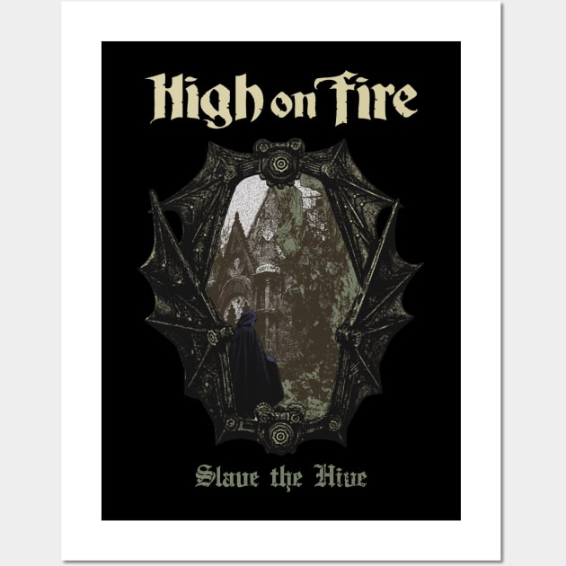 High on Fire Wall Art by grimmfrost